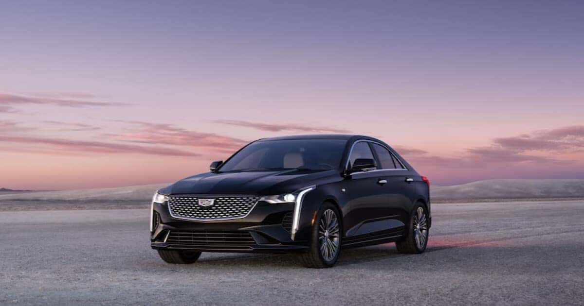 2024 Cadillac CT4 Trim Levels & Pricing Cadillac Pasadena