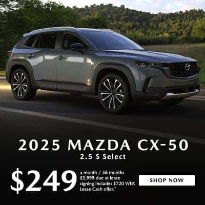 New 2025 MAZDA CX-50 2.5 S Select
