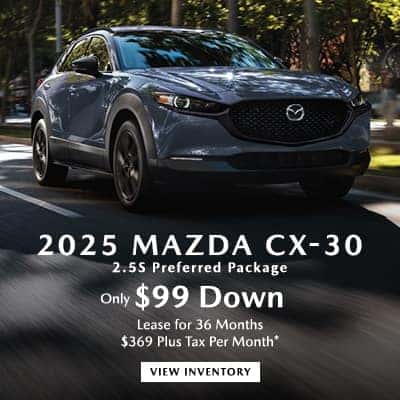 2025 MAZDA CX-30 2.5 S PREFERRED PACKAGE