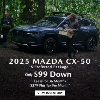 2025 MAZDA CX-50 S PREFERRED PACKAGE