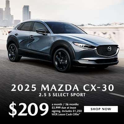 New 2025 MAZDA CX-30 2.5 S