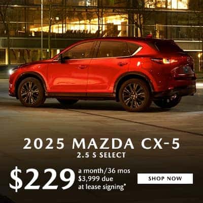 New 2025 MAZDA CX-5 2.5 S Select