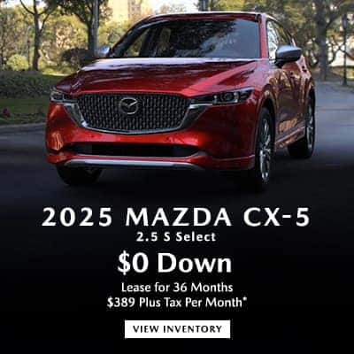 2025 MAZDA CX-5 2.5 S SELECT