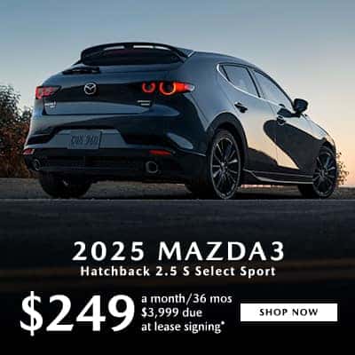 New 2025 MAZDA3 Hatchback 2.5 S Select Sport