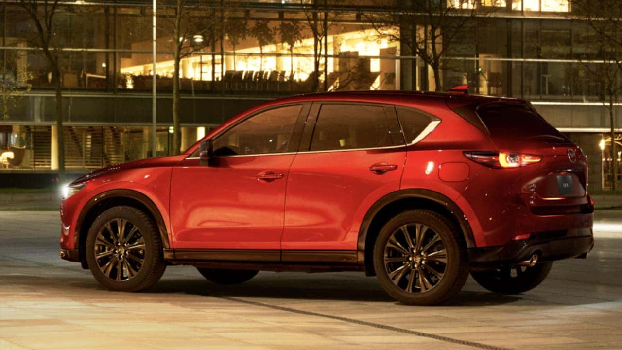 2025 Mazda CX-5