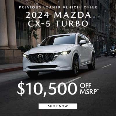 PREVIOUS MAZDA LOANER SPECIAL 