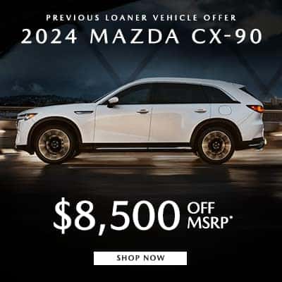 PREVIOUS MAZDA LOANER SPECIAL 