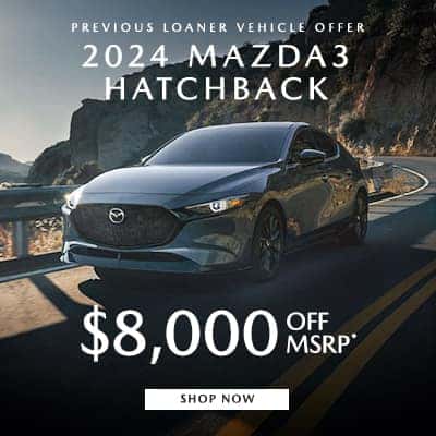 PREVIOUS MAZDA LOANER SPECIAL 
