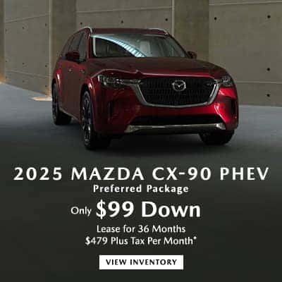 2025 Mazda CX-90 PHEV PREFERRED PACKAGE