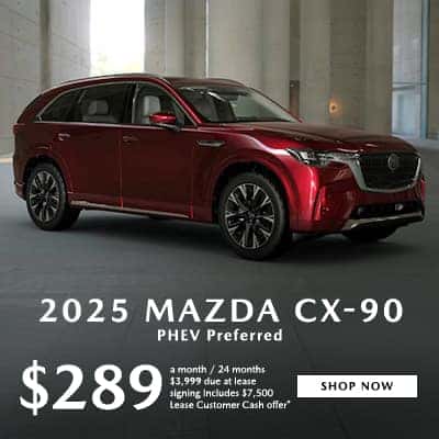 2025 Mazda CX-90 PHEV Preferred