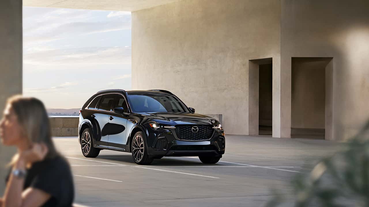2025 Mazda CX-70