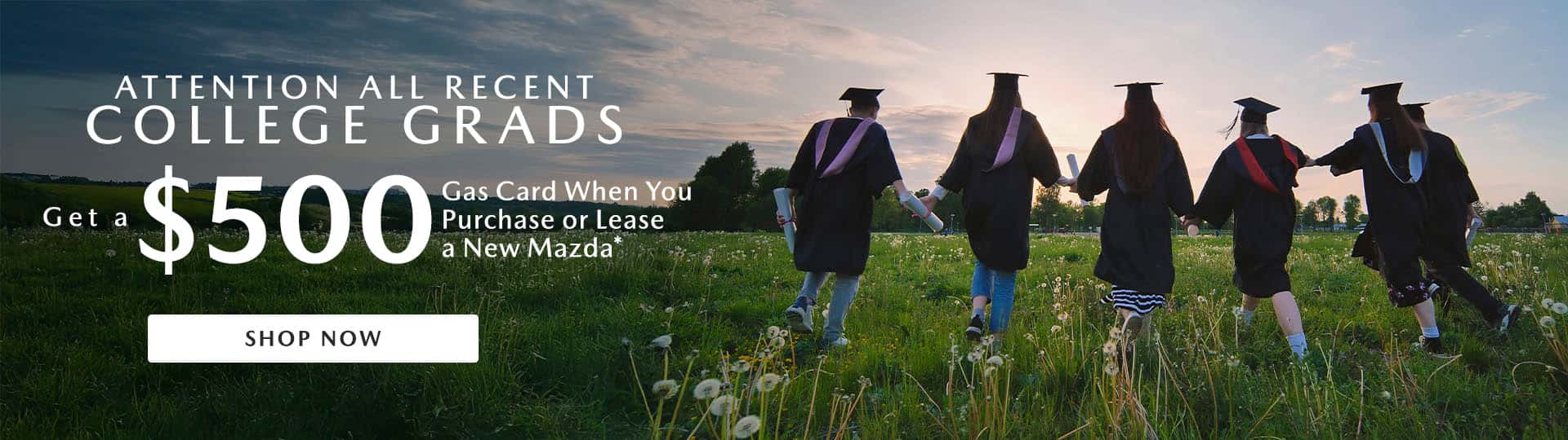 College Grad Offer
