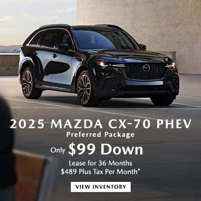 2025 Mazda CX-70 PHEV PREFERRED PACKAGE