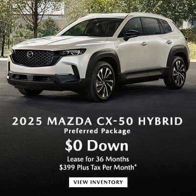 2025 MAZDA CX-50 HYBRID PREFERRED PACKAGE