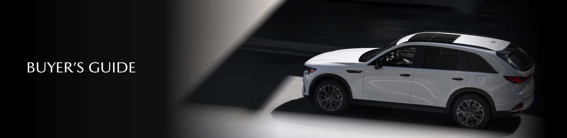 BUYER'S GUIDE AT CARUSO MAZDA