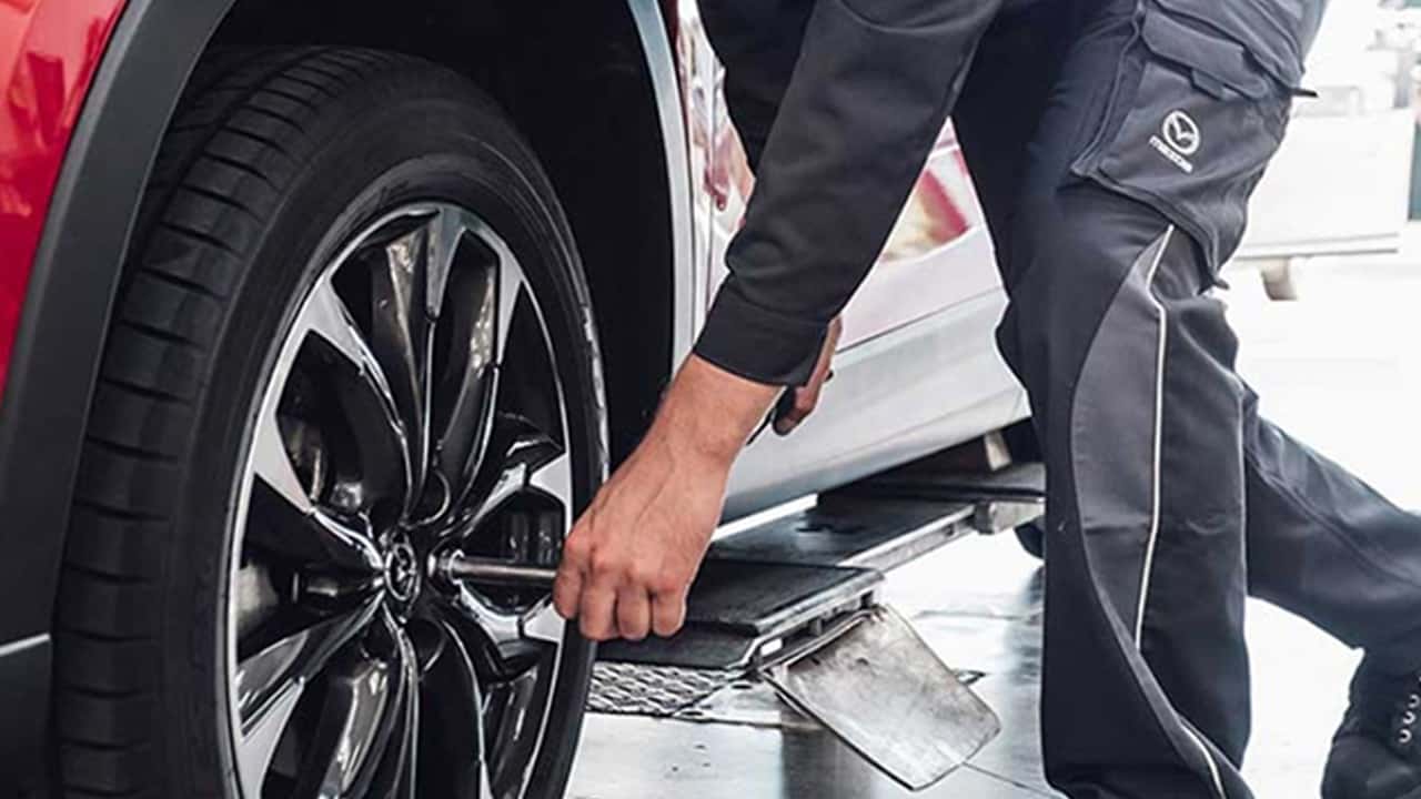 Tire Maintenance at Caruso Mazda of Long Beach