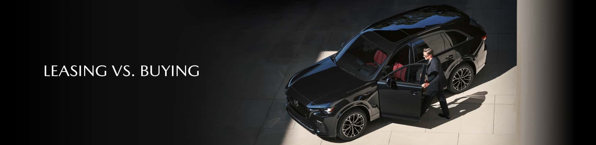 TO LEASE OR BUY AT CARUSO MAZDA
