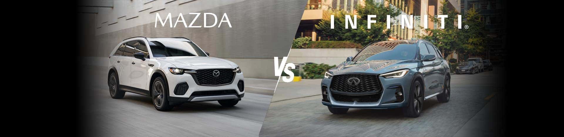 MAZDA VS INFINITI: WHICH BRAND OFFERS THE SUPERIOR DRIVING EXPERIENCE?