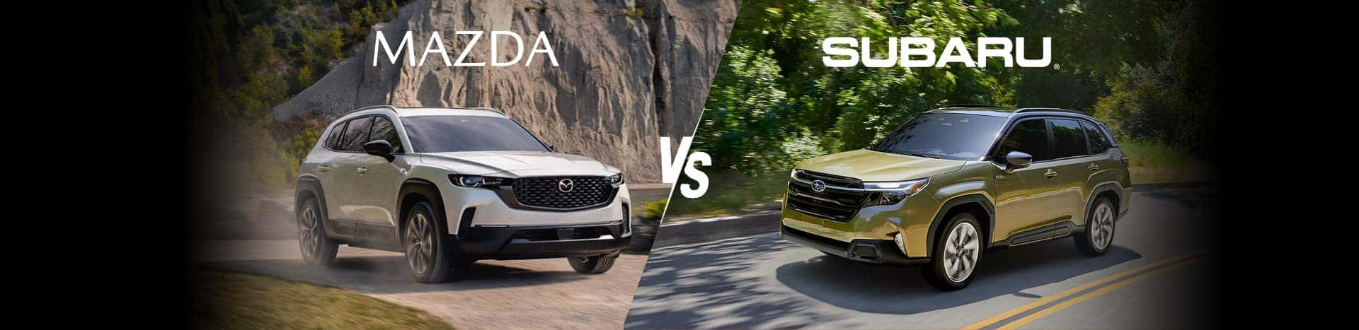MAZDA VS SUBARU: WHICH BRAND PROVIDES THE SUPERIOR DRIVING EXPERIENCE?