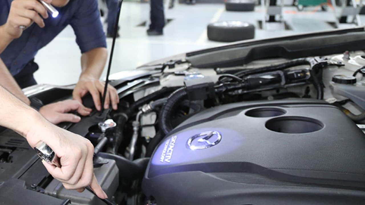 AC Services at Caruso Mazda of Long Beach