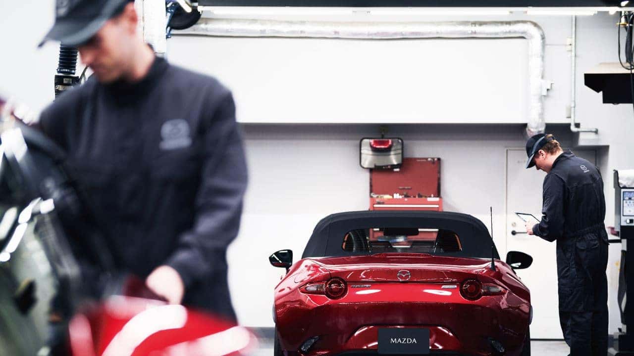AC Services at Caruso Mazda of Long Beach