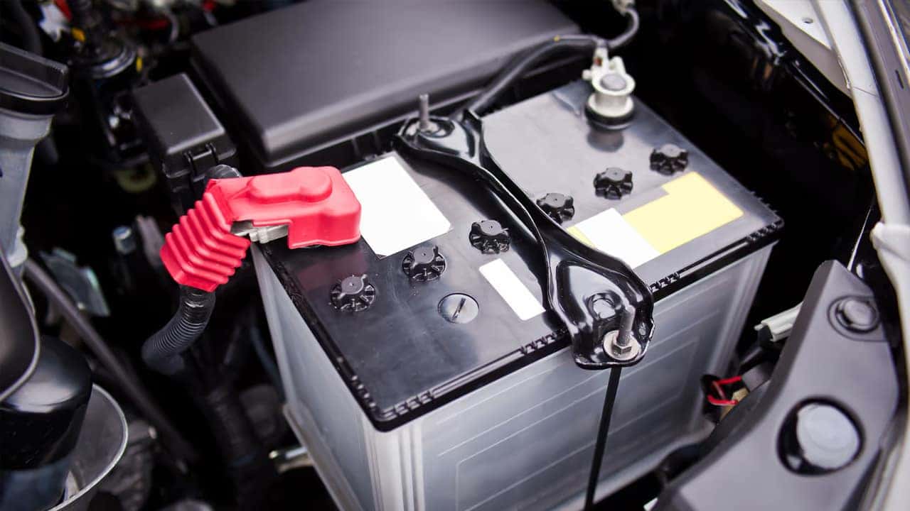 Battery Maintenance Services Caruso Mazda of Long Beach