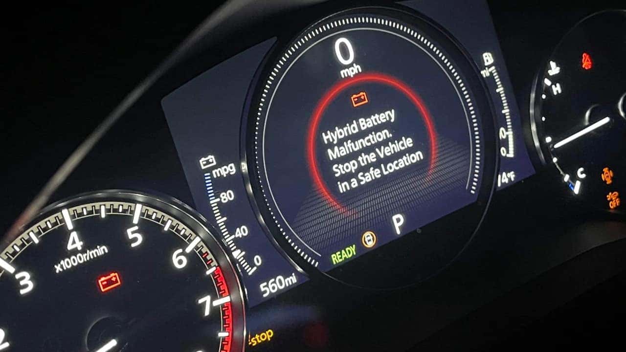Battery Maintenance Services Caruso Mazda of Long Beach