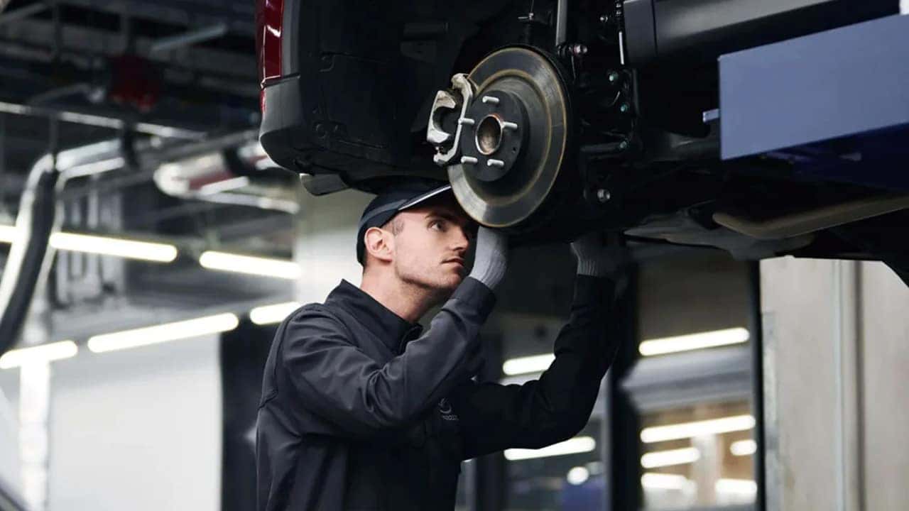 Brake Services at Caruso Mazda of Long Beach