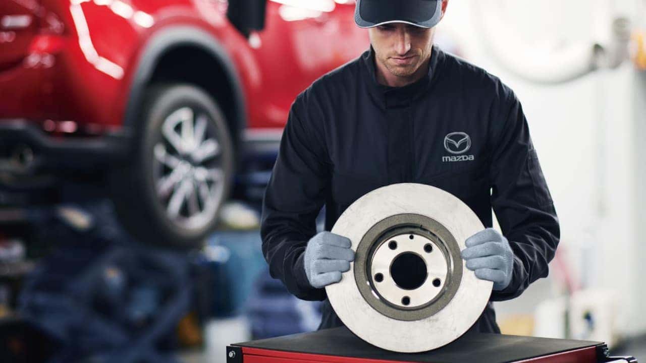 Brake Services at Caruso Mazda of Long Beach