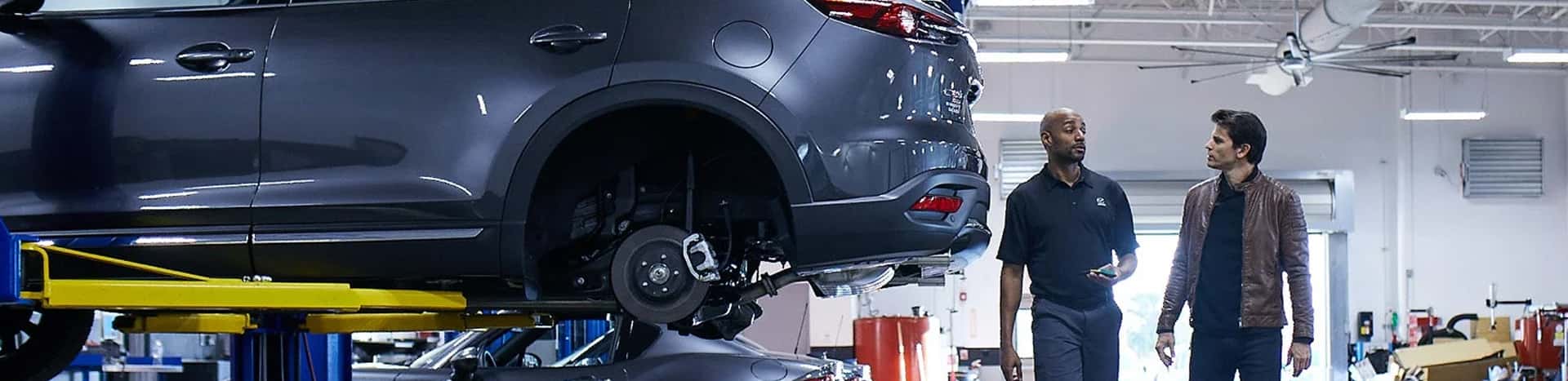 Brake Services at Caruso Mazda of Long Beach