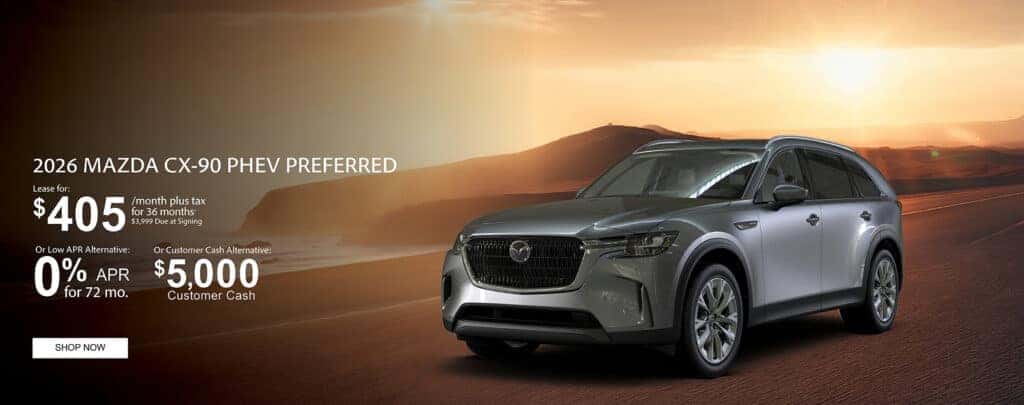 Mazda CX-90 PHEV Preferred