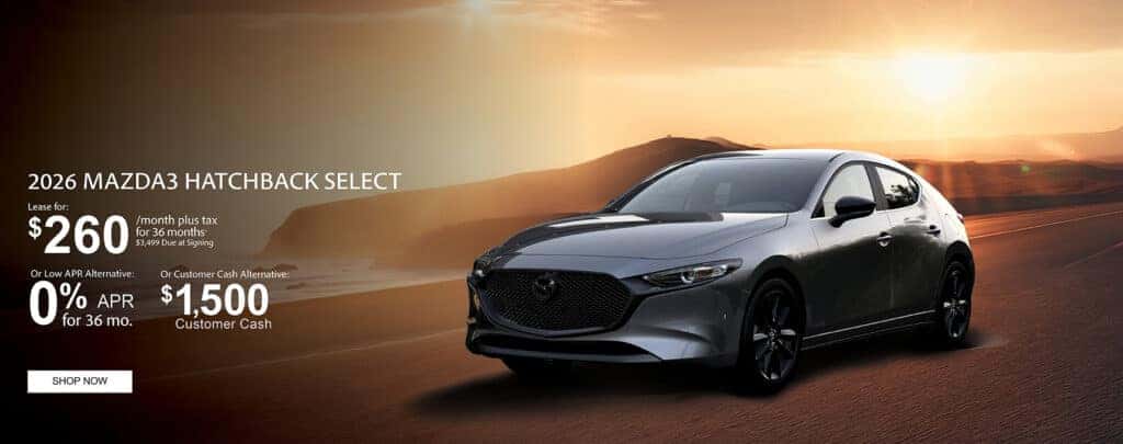 Mazda Mazda3 Hatchback Select