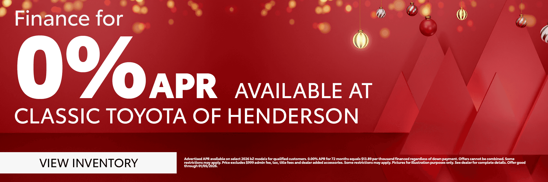 Toyota Dealership Henderson NC | Near Wake Forest & Oxford