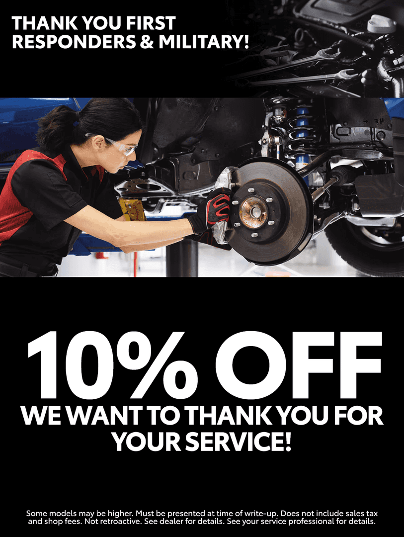 toyota henderson north carolina may service specials