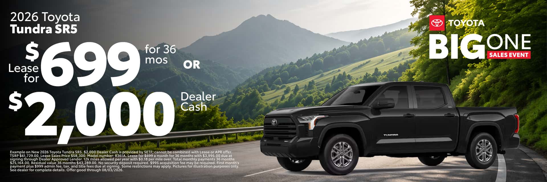 toyota henderson north carolina specials