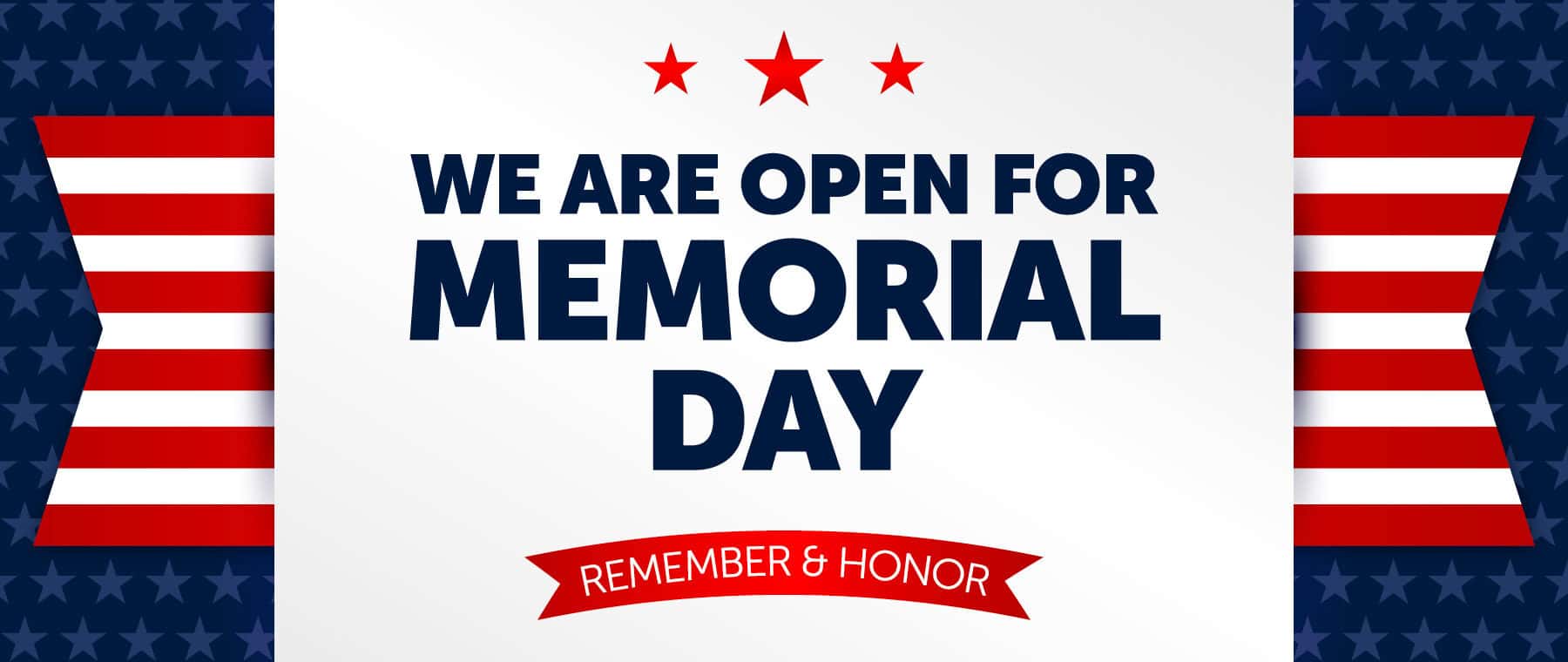 David Scott Lee Buick GMC is Open Memorial Day