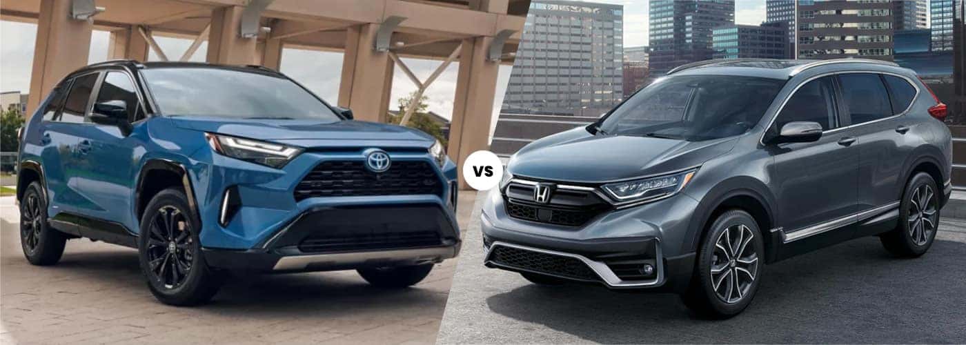 2022 Toyota RAV4 vs. 2022 Honda CRV DCH Wappingers Falls Toyota