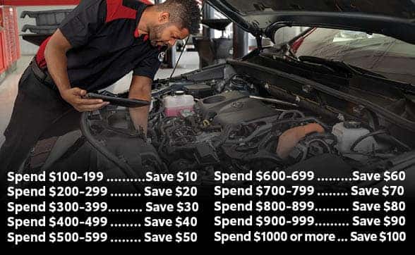 Spend &amp; Save Special