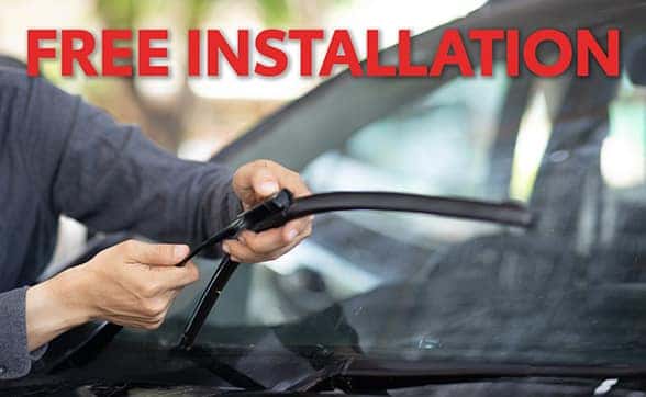 Wiper Special (with Free Installation)