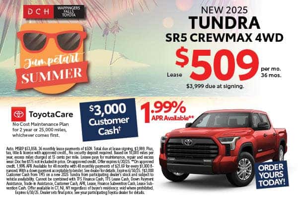 New 2025 Toyota Tundra SR5 CrewMax 4WD