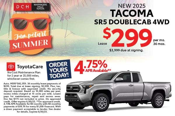 New 2025 Toyota Tacoma SR5 Double Cab