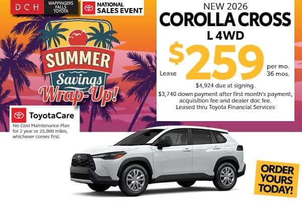 New 2026 Toyota Corolla Cross L 4WD