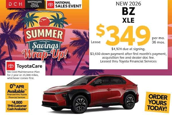 New 2026 Toyota Corolla LE Sedan