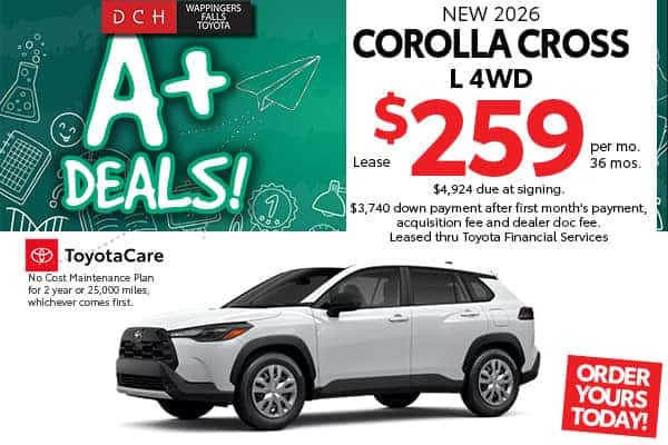 New 2026 Toyota Corolla Cross L 4WD