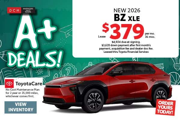 New 2026 Toyota bZ XLE Front-Wheel Drive Plus XLE FWD PLUS