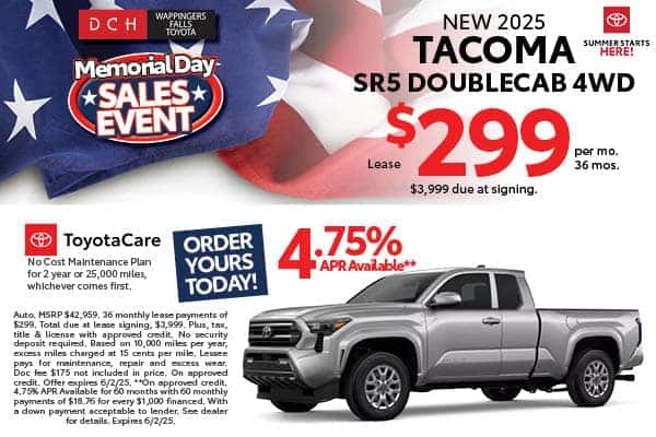New 2025 Toyota Tacoma SR5 Double Cab