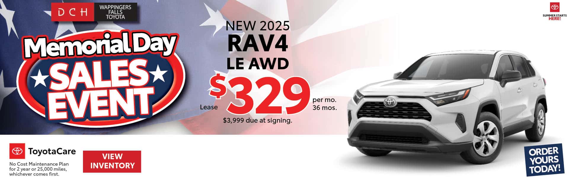 New Toyota Vehicles Near Wappinger| DCH Wappingers Falls Toyota