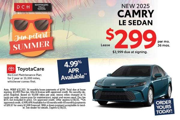 New 2025 Toyota Camry LE Front-Wheel Drive 