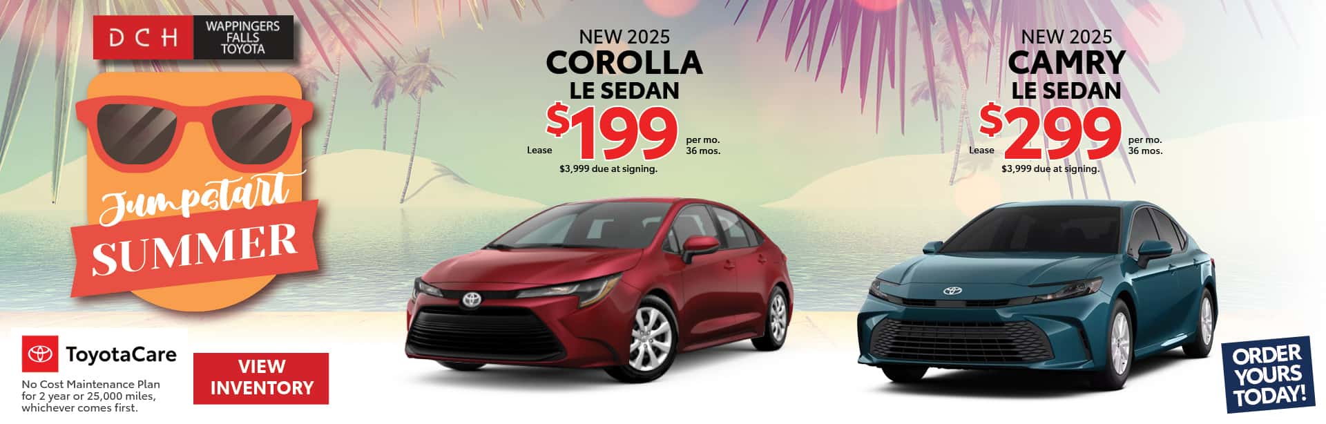 New Toyota Vehicles Near Wappinger| DCH Wappingers Falls Toyota