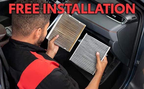 Cabin Air Filter Special (with Free Installation)